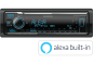 Preview: Kenwood KMM-BT508DAB DAB+ Autoradio mit DAB Antenne Bluetooth MP3 USB & AUX-IN (ohne CD)